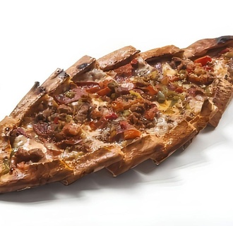 Kuşbaşılı Pide görseli