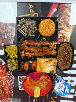 Tavuk Şiş Pors/400gr/ayran görseli