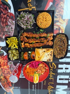 Tavuk Şiş Pors/400gr/kola görseli