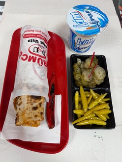 Urfa Dürüm/90gr/ayran görseli