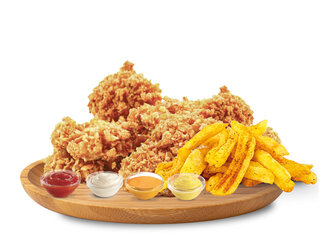 Cajun Tavuk (500 gr) görseli