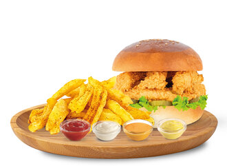 Basic Chicken Burger görseli