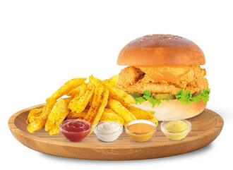 Dynamite Chicken Burger görseli