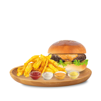 Dynamit Et Burger görseli