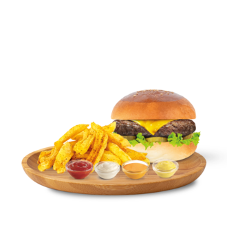 Cheeseburger görseli