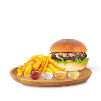 Mushroom Burger görseli