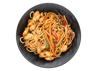 Tavuklu Noodle görseli