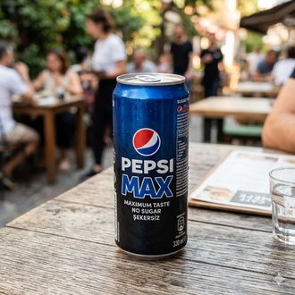 Pepsi Şekersiz (33 Cl.) görseli