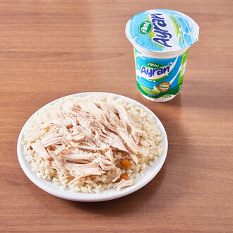 Tavuklu Pilav Çorba Menü görseli