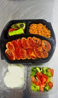 Kaşarlı Fırın Beyti Kebap görseli