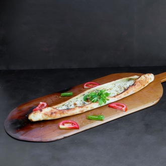 Mantarlı Kaşarlı Pide görseli