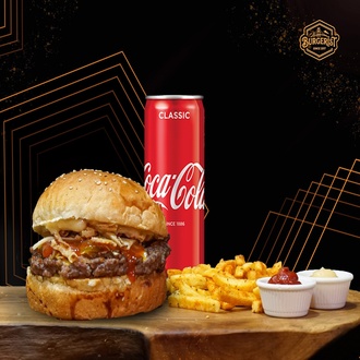Mexico Burger Menü görseli