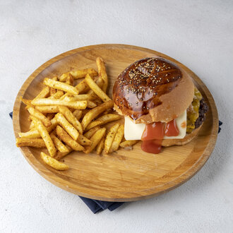 Mexico Burger Menü görseli