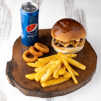 Burgerist Burger Menü görseli