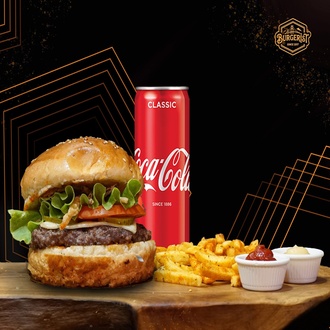 Kids Burger Menü görseli