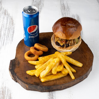 Mad Mushroom Burger Menü görseli