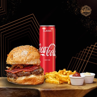 Burgerman Burger Menü görseli