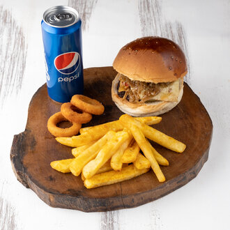 Burgerman Burger Menü görseli