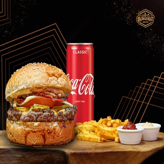 Magicbox Burger Menü görseli