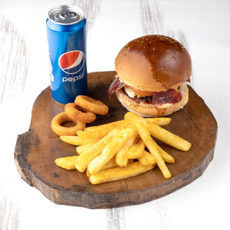 Magicbox Burger Menü görseli