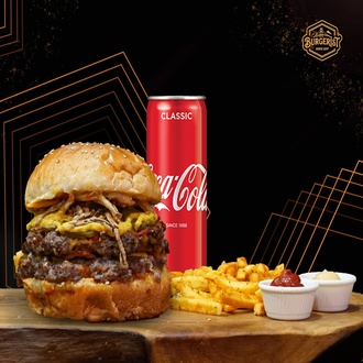 Big Bigger Burger Menü görseli