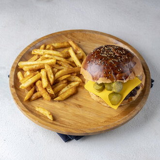 Big Bigger Burger Menü görseli