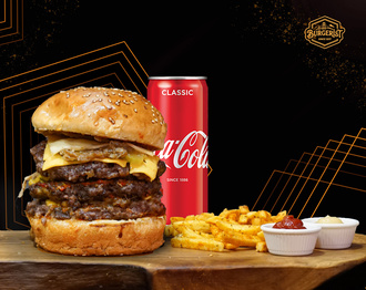 Meat Wagon Burger Menü görseli