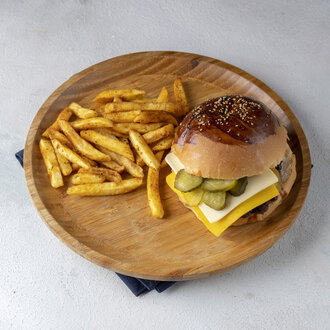 Meat Wagon Burger Menü görseli