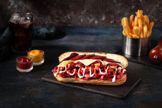 Rus Salatalı Maxi Karışık Sandviç görseli