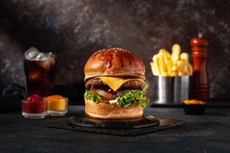 Cheeseburger görseli