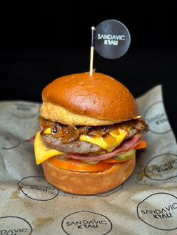 Gurme Burger görseli