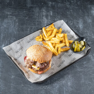 Başkan Burger görseli