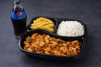 Tavuk Fajita Menü görseli