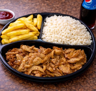 Soya Soslu Tavuk Menü görseli