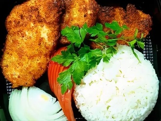 Izgara Tavuk Schnitzel Menü görseli