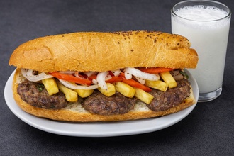 Ekmek Arası Köfte Menü görseli