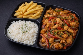Tavuk Fajita görseli