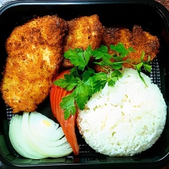 Izgara Tavuk Schnitzel görseli