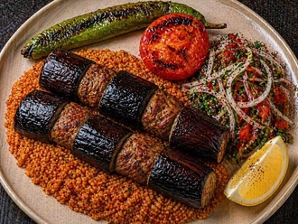 Patlıcanlı Kebap görseli