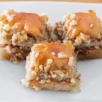 Cevizli Ev Baklavası (4 Adet) görseli