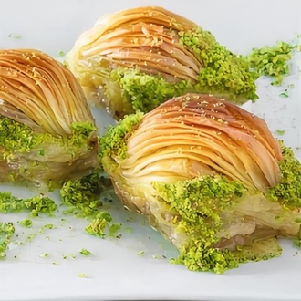 Midye Baklava (3 Adet) görseli