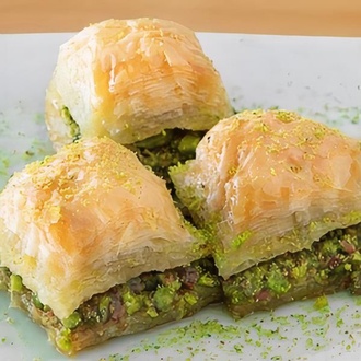 Fıstıklı Baklava (4 Adet) görseli