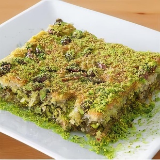 Duble Fıstıklı Kadayıf (Dilim) görseli