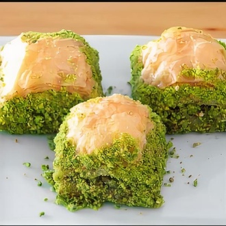 Fıstıklı Kuru Baklava (500 gr.) görseli