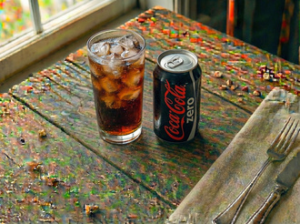 Coca-Cola Zero Sugar (33 cl.) görseli