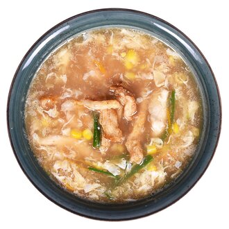 Tavuklu Mısırlı Çorba / Chicken & Corn Soup görseli