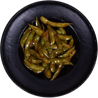 Tatlı Ekşi Soslu Edamame / Boiled Soy Bean görseli