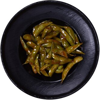 Teriyaki Soslu Edamame / Boiled Soy Bean görseli