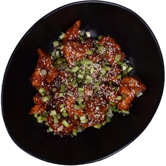 General Tso Tavuk / General Tso Chicken görseli