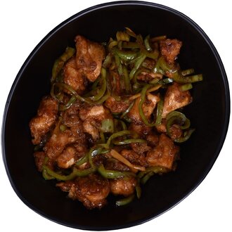 Zencefil Soslu Kızarmış Tavuk / Fried Chicken With Ginger Sauce görseli